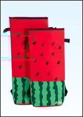 Ukulele Gig Bag Watermelon Print Soprano